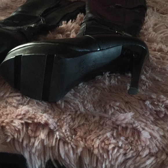 Guess platform 4 in heel boot very distressed - Picture 14 of 16